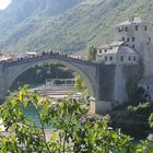 le Stari Most, le plus grand arche du monde en 1566....