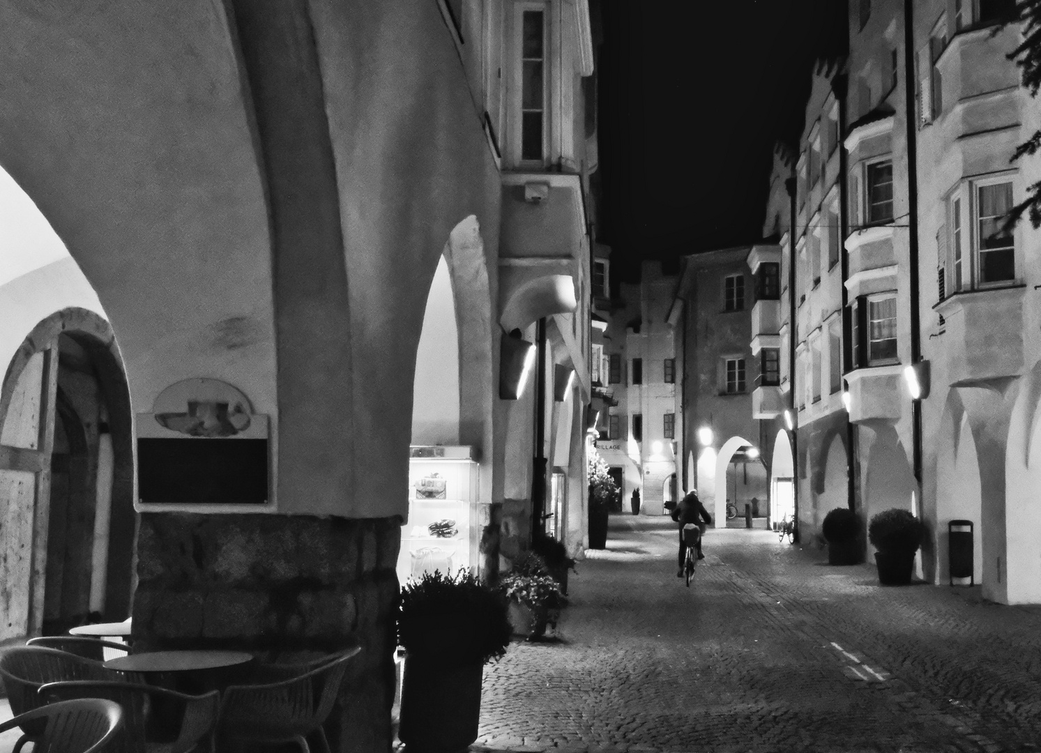 Le strade di notte