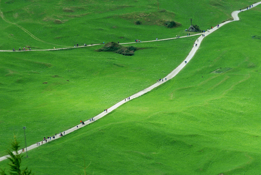 "Le strade si incontrano e si dividono" : questa è la vita!!