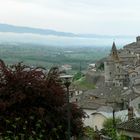 le "Stradone " qui relie Anghiari a Sansepolcro c'est la 1er route "moderne " de l'histoire