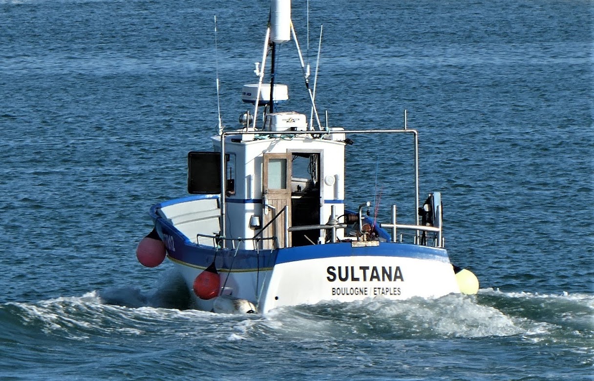 Le sultan à Boulogne/Mer ?