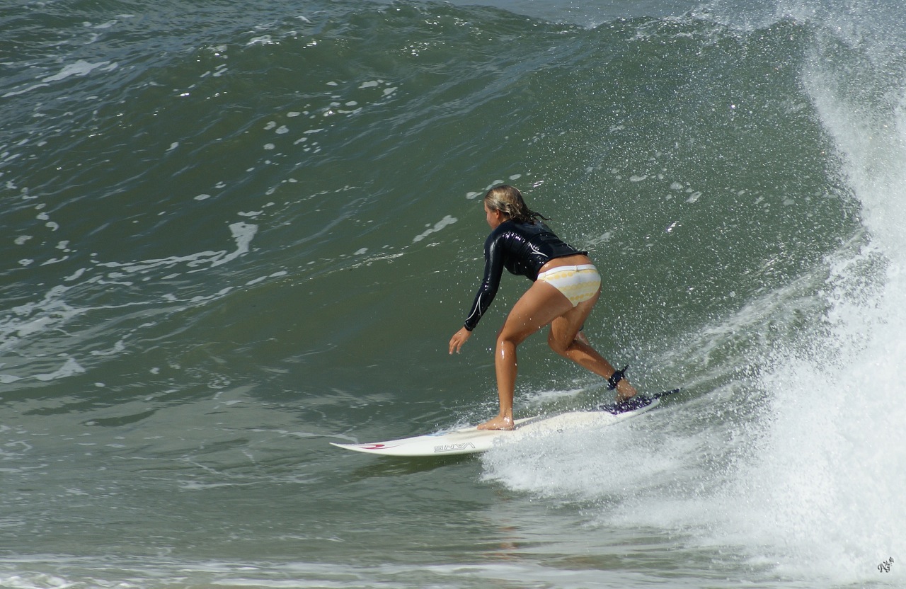 Le surf.... au Féminin