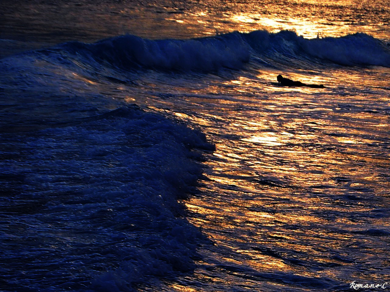 Le surfeur Maldiviens.