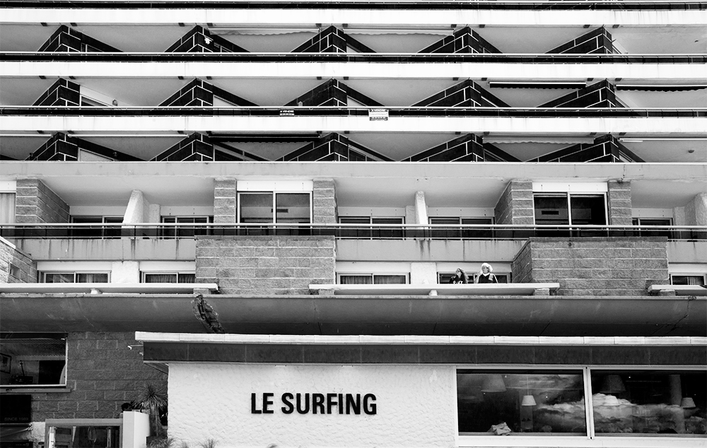 Le Surfing ...