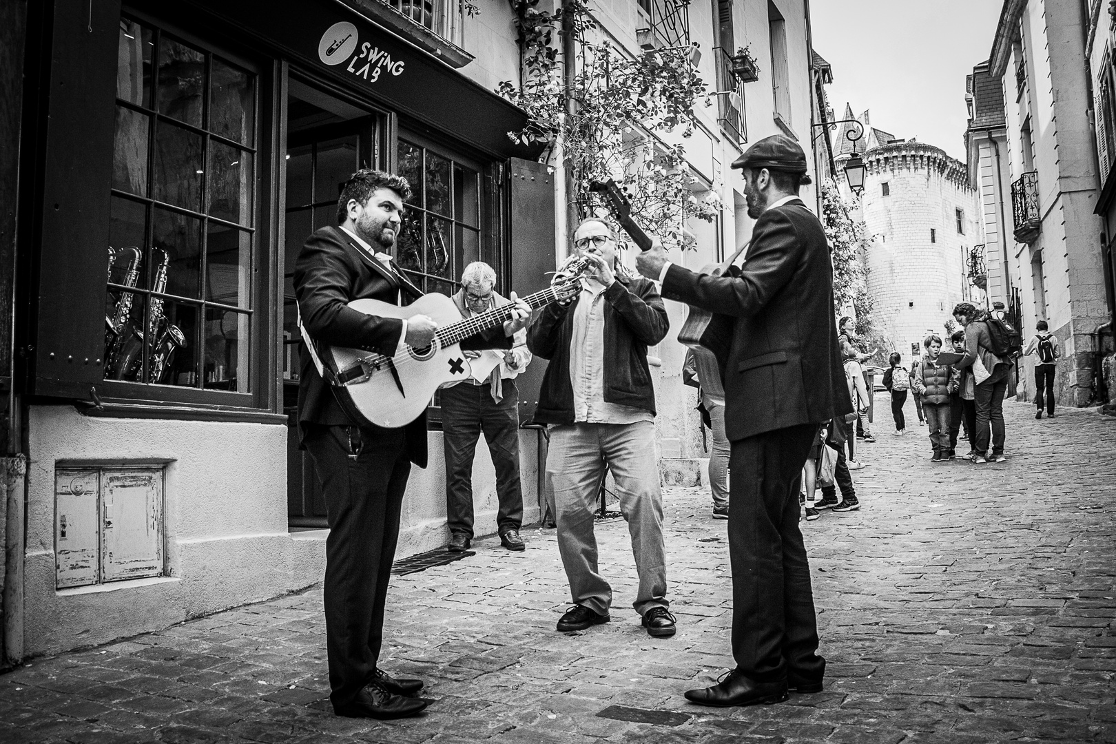 Le swing du jazz manouche