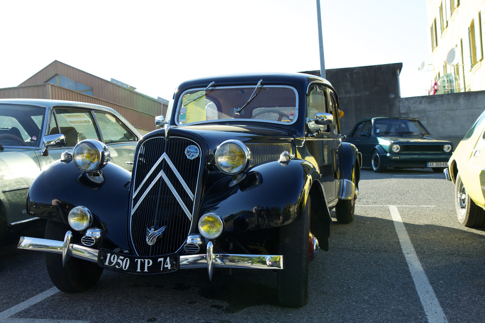 Le symbole de l'industrie automobile française