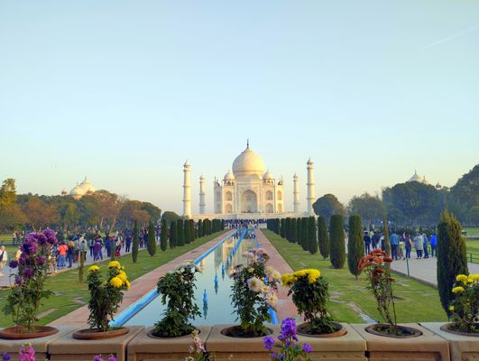 Le Taj Mahal, Agra, Inde