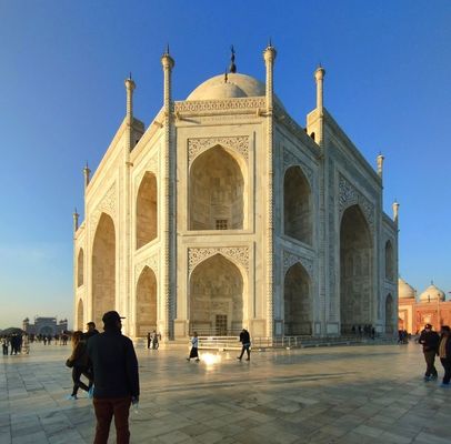 Le Taj Mahal, Agra, Inde