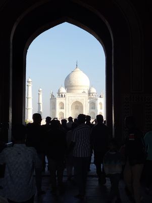 Le Taj Mahal, Agra, Inde