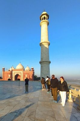 Le Taj Mahal, Agra, Inde