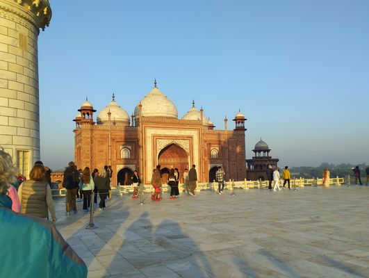 Le Taj Mahal, Agra, Inde