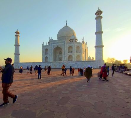 Le Taj Mahal, Agra, Inde