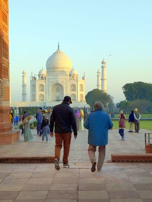 Le Taj Mahal, Agra, Inde
