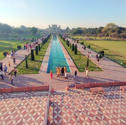 Le Taj Mahal, Agra, Inde