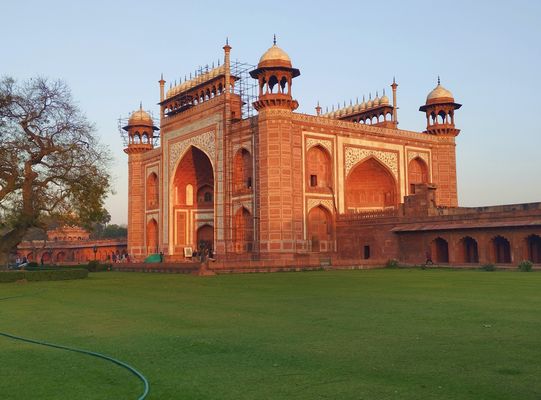 Le Taj Mahal, Agra, Inde