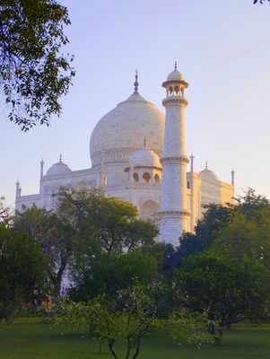 Le Taj Mahal, Agra, Inde