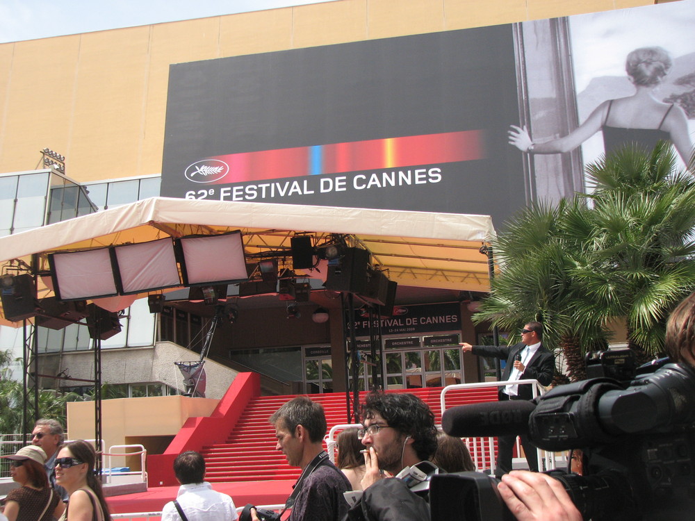 Le tapis rouge est enfin déroulé sur les marches