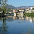 le Tarn à Millau