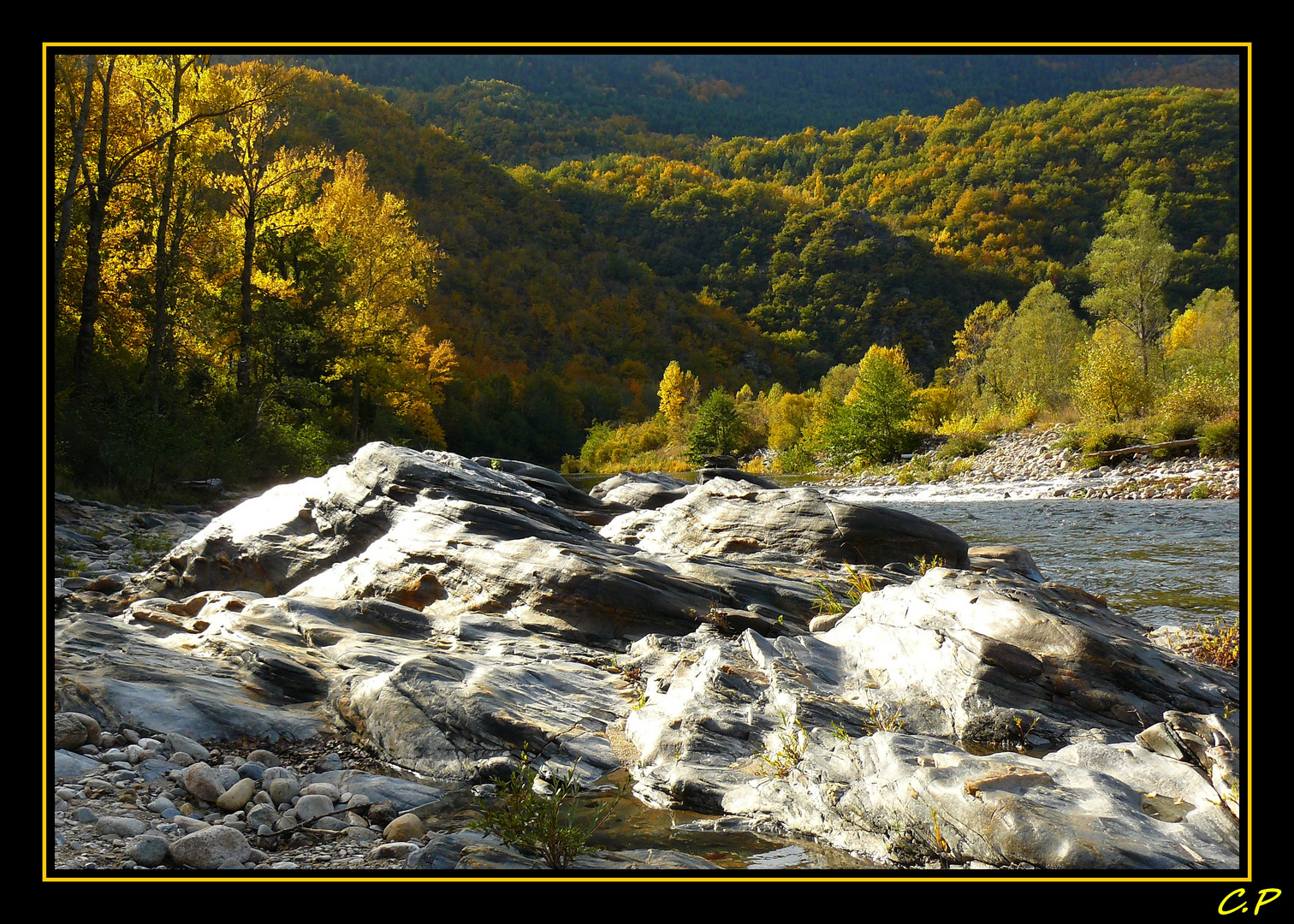 le Tarn en automne