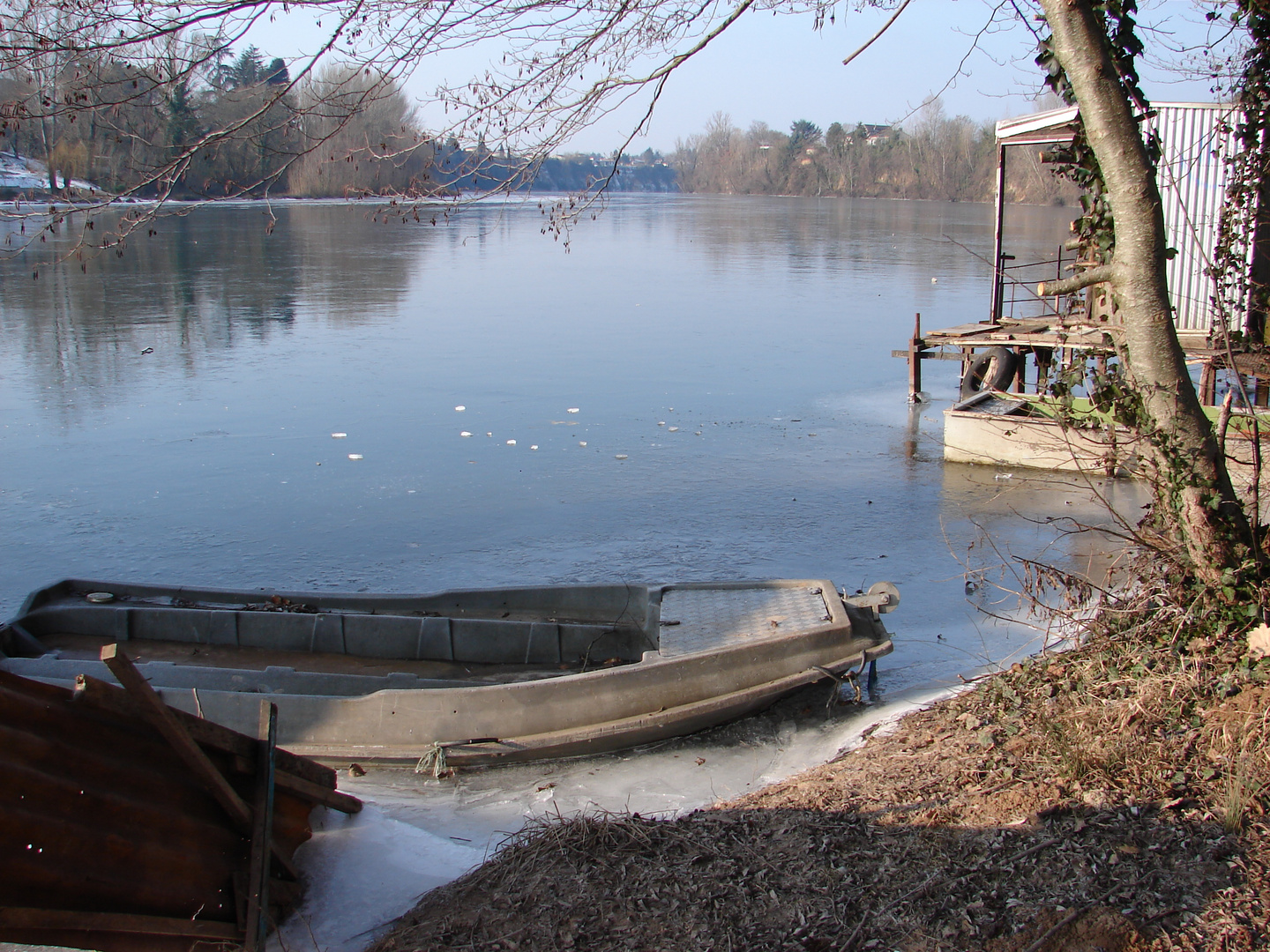 le Tarn en février 2012