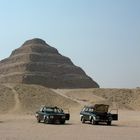 Le taxi de Djoser est avancé.