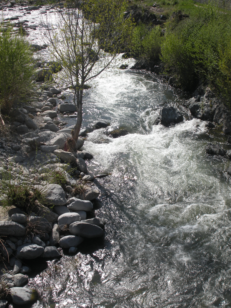 Le Tech photo et image paysages, lacs, rivières, cascades, nature