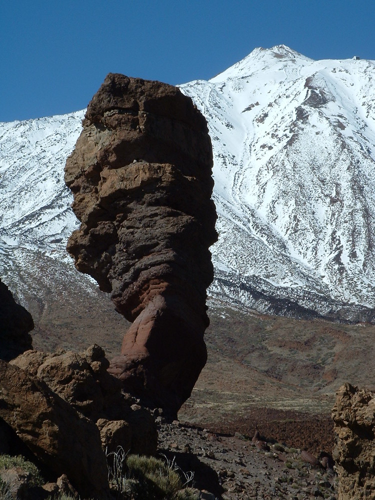 LE TEIDE à LOS ROQUES à TENERIFE ( canaries )