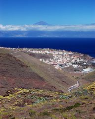 Le Teide depuis la Gomera