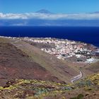 Le Teide depuis la Gomera