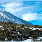 Le Teide enneigé