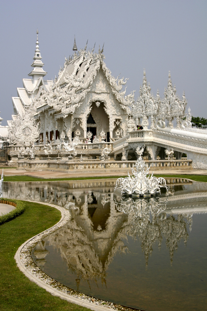 Le temple blanc