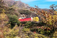 Le temple dans la montagne...