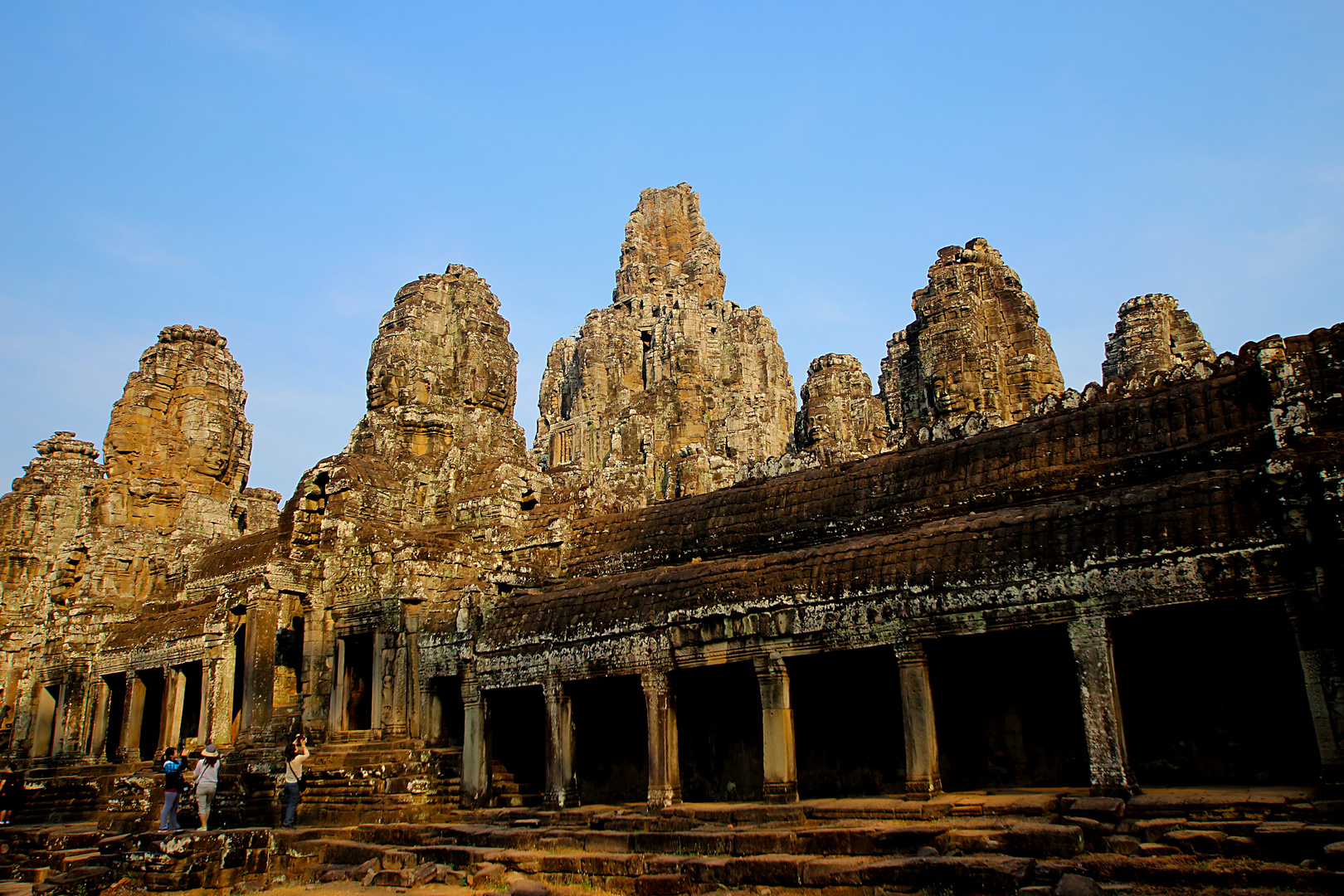 Le temple de Bayon,Angkor