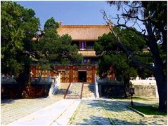 Le temple de Confucius