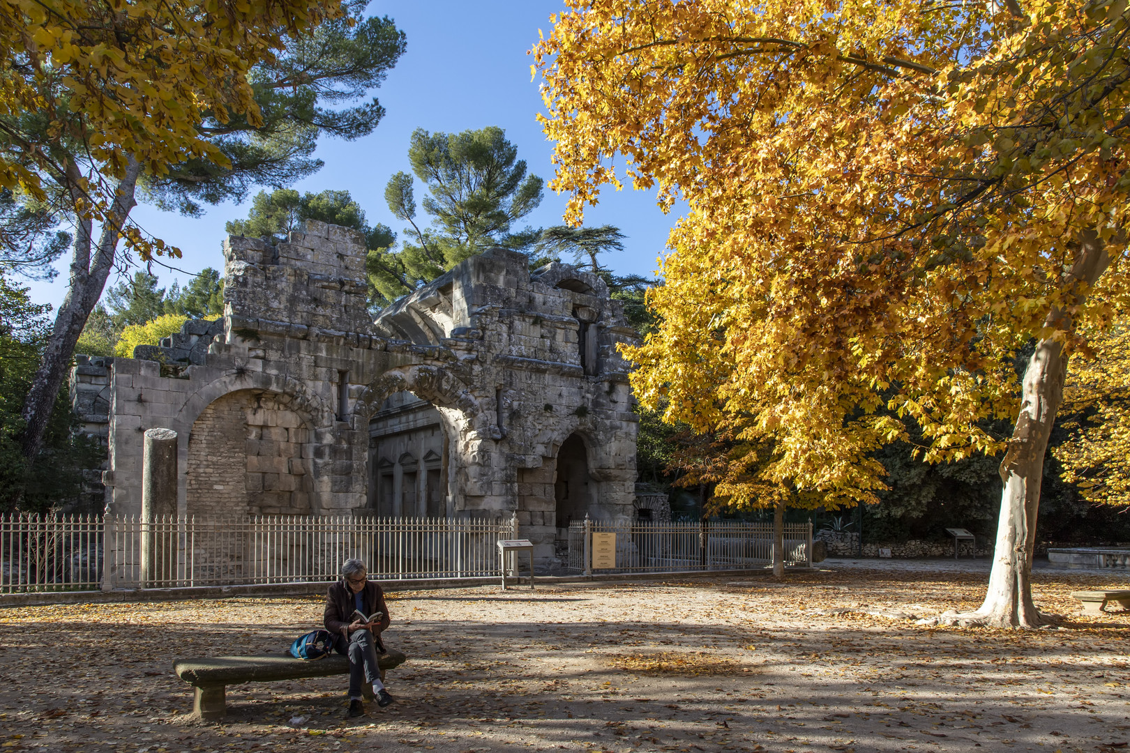 Le temple de Diane