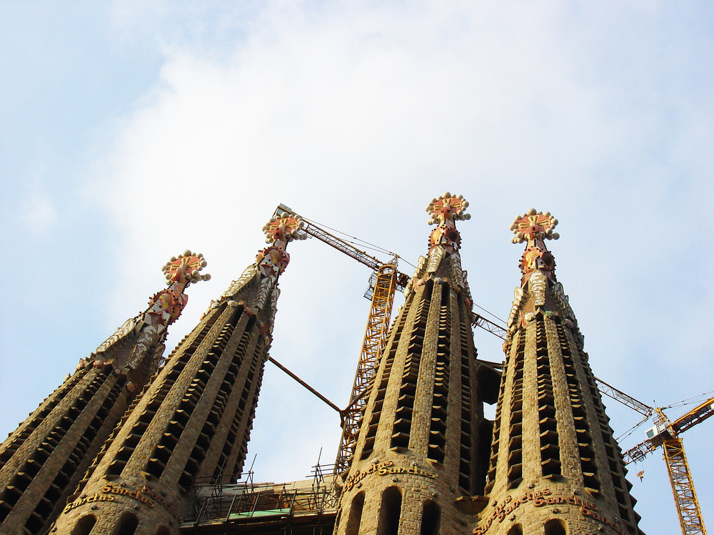 Le temple de la famille selon Gaudi