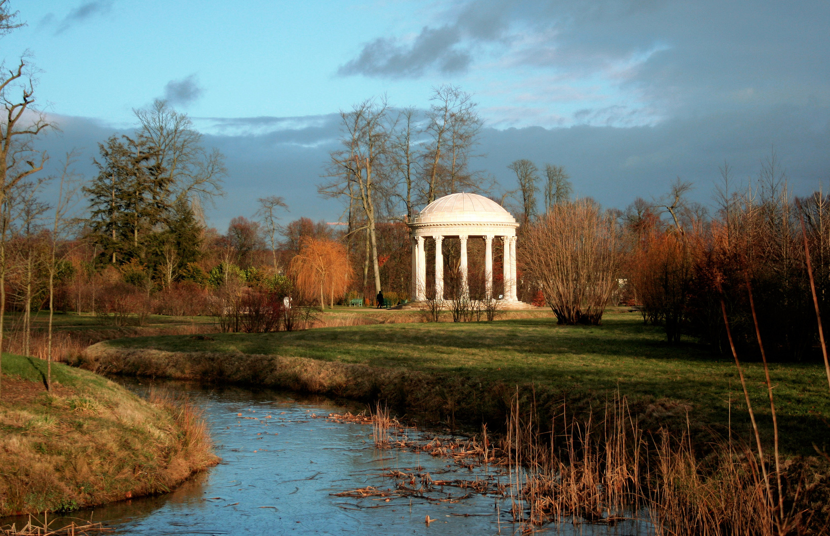 Le temple de l'amour