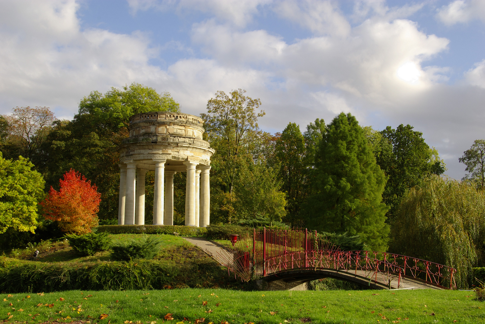 Le Temple De L Amour Photo Et Image Jardins Paysage Nature Images Fotocommunity