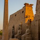 Le temple de Luxor.