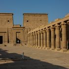 Le temple de Philae.