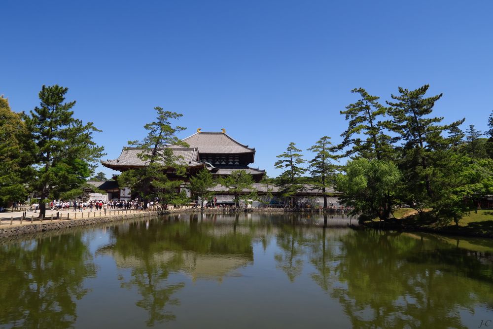 " Le temple de Todai-ji "