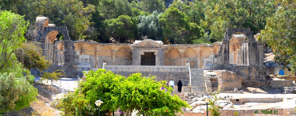 Le temple des eaux de Zaghouan