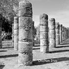 Le Temple des Mille colonnes, Chichen Itza, Mexique