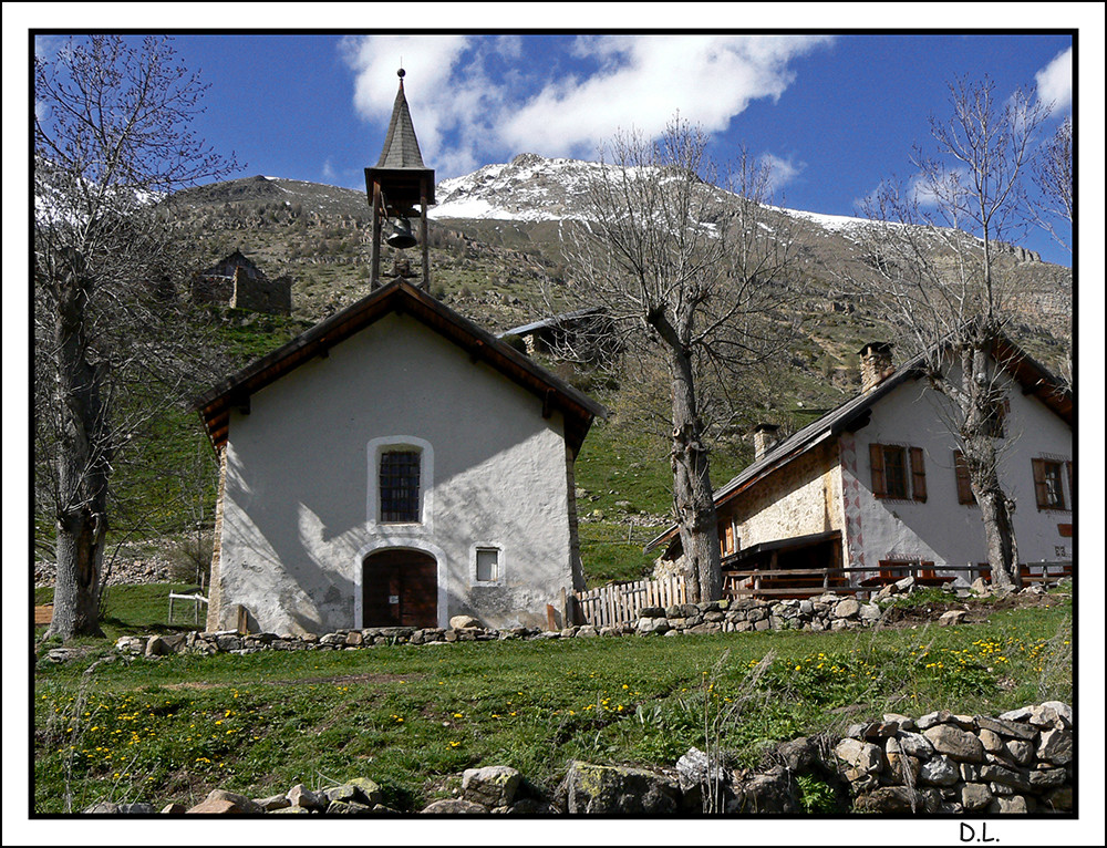 ...le Temple des Vaudois...