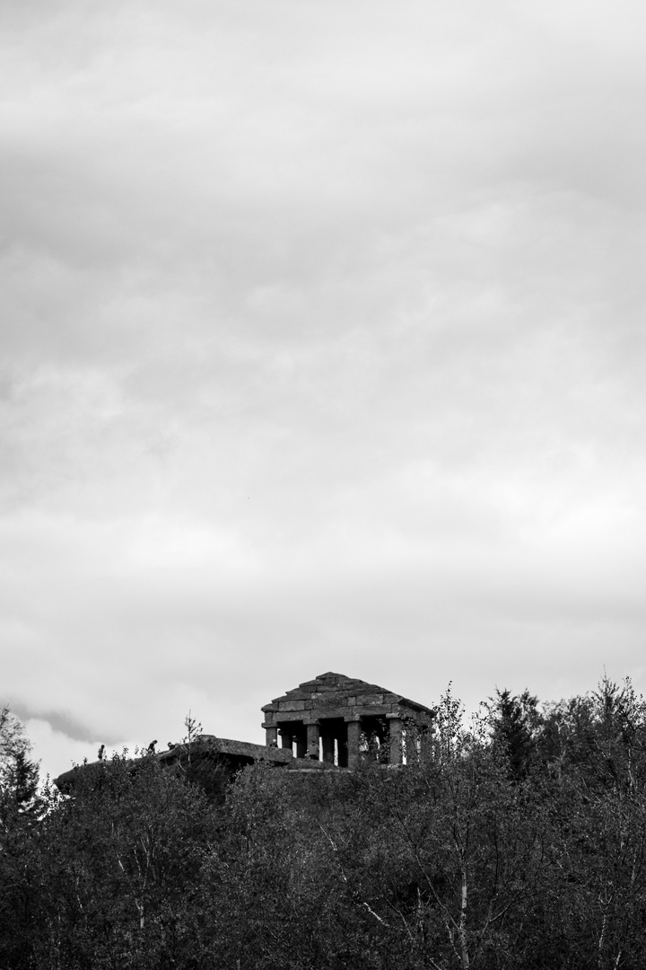 le temple du Donon