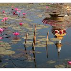 Le temple du lotus.