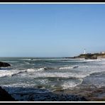 le temple du surf : la plage de BIAIRRITZ