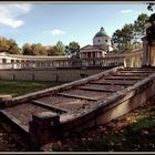 Le temple - le Tombeau (Colonnade)