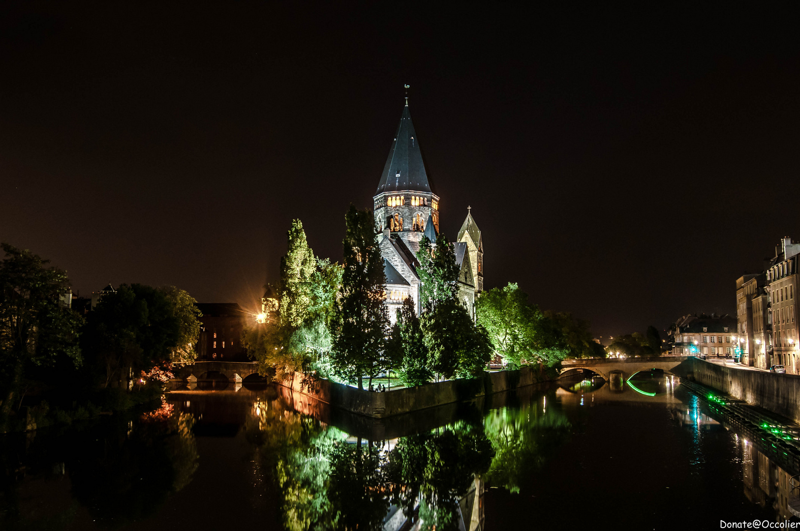 le Temple neuf de Metz