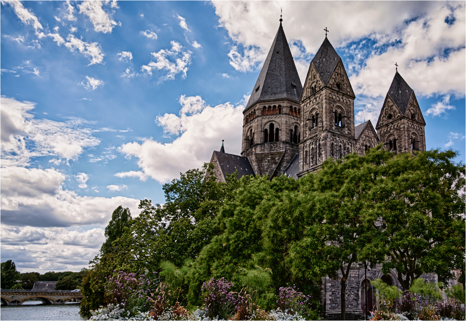 Le Temple Neuf - Metz